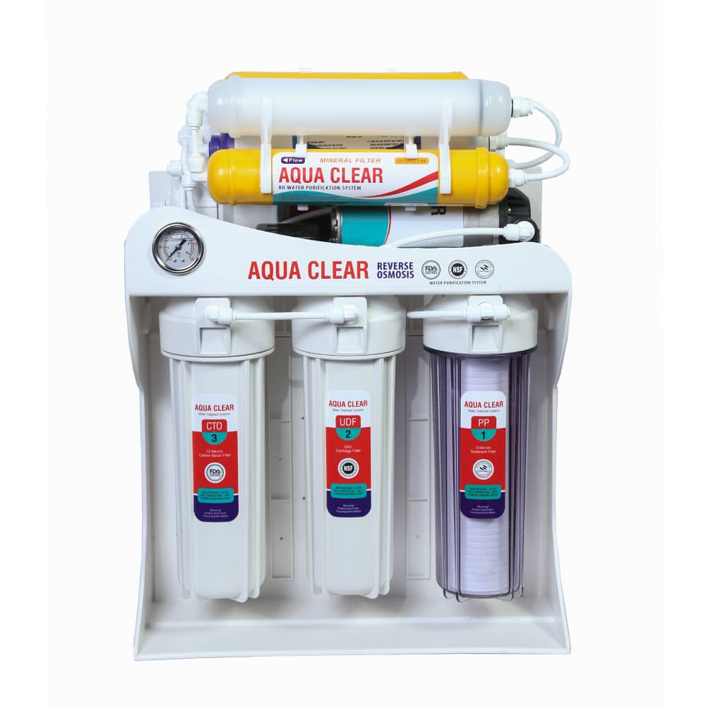 دستگاه تصفیه آب خانگی AQUA CLEAR